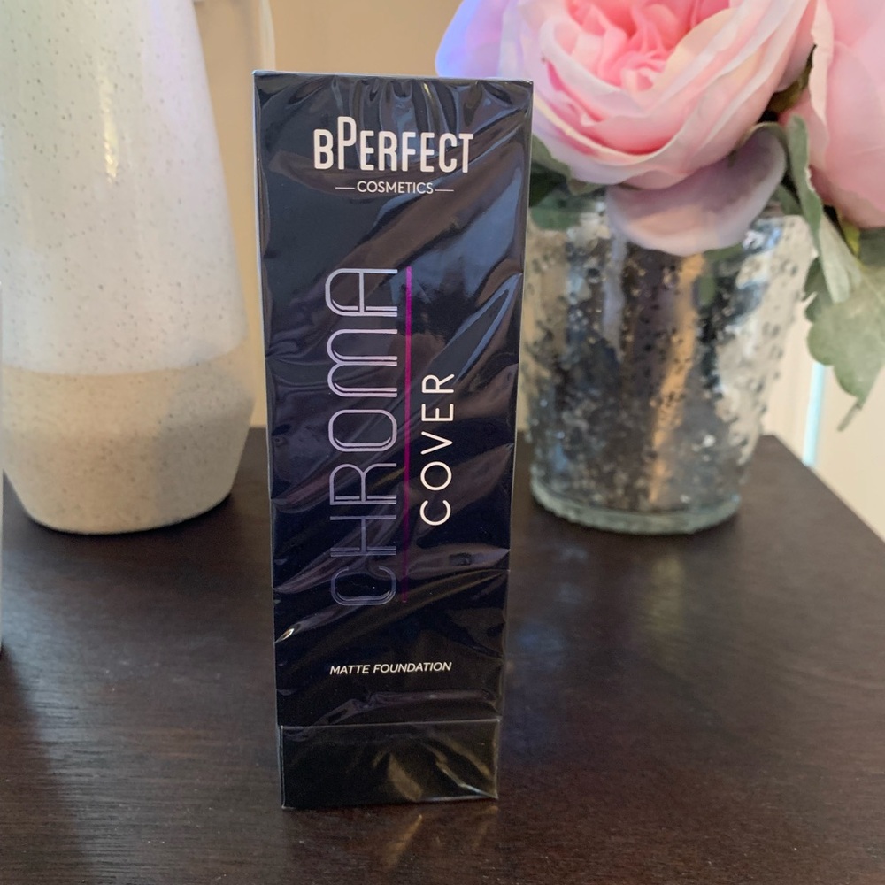 BPerfect Chroma Cover Matte Foundation - N1